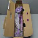 Scooter for Kids Ages 2-6, 3 Wheel Kick Scooter for Toddlers Girls Boys, Light up Wheels, Adjustable Height, Lean to Steer, Non-Slip Deck, Lightweight Push Scooter for Children Purple