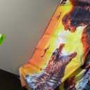 Monster and Kong Birthday Party Supplies for Monster Theme Background, 40 x 60. Happy Birthday Banner Monster Backdrop for Birthday Party Decorations