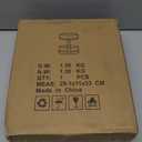 2 Tier Medicine Cabinet Organizer, Rotary Turntable Organizer for Medicine and Vitamin Bottles, Under Sink Organizer for Medicine, Bathroom Cabinet Storage, Tray has Removable Dividers, Easy Assembly