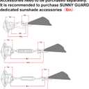 SUNNY GUARD Sun Shade Sail 10' x 13' Rectangle Sand UV Block Sunshade for Backyard Yard Deck Patio Garden Outdoor Activities and Facility(We Make Custom Size)