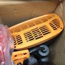 WORX 12 Amp Turbine Electric Leaf Blower for Daily Leaf Removal, WG520