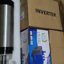 CNC Spindle Motor Kits, 110V 2.2KW 80mm Water Cooled Spindle Motor CNC motor +110V 2.2KW VFD+Clamp Mount +Water Pump+ Water pipe+ER20 Collet set + Drill bits+ wires+wrenches for CNC Router Machine