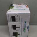 AeroGarden Harvest Lite in Green, Soil-Free Indoor Hydroponic Garden with LED Grow Light for Year-Round Gardening of up to 6 Herbs and Vegetables