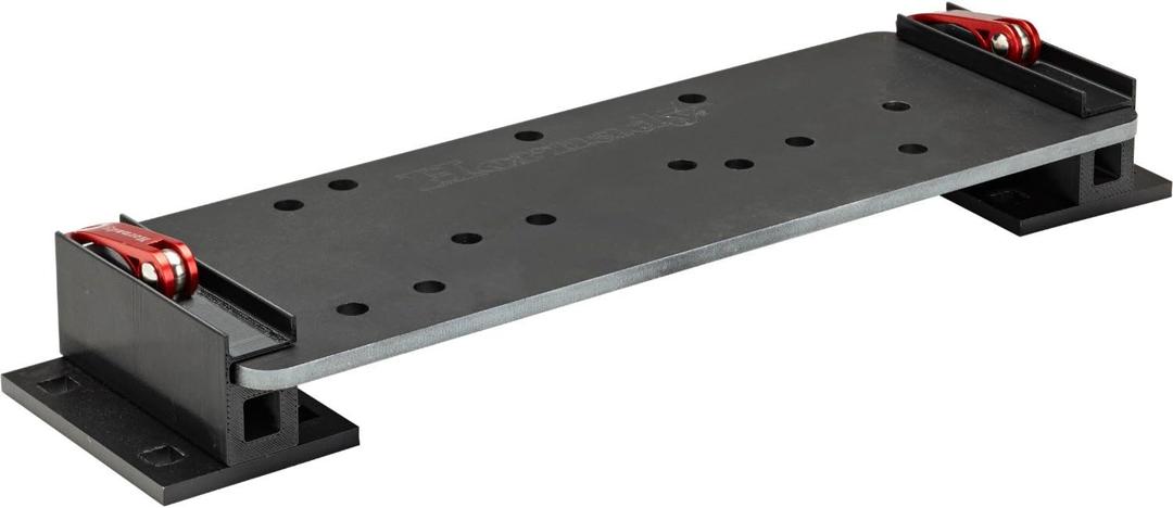 Hornady 399698 Quick Detach Universal Mounting Plate, Red