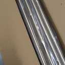 2 Pack Warm Gold Curtain Rods for Windows 72 to 144 Inches Adjustable Length Heavy Duty 1" Diameter Brass Window Curtain Rod with Solid Metal Finials for Outdoor Farmhouse Bedroom Kitchen Living Room