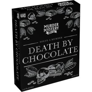 Murder Mystery Party, Death by Chocolate, A Decadent Murder Mystery Party Game, for Ages 14+