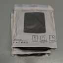 2 x EXQUISLIFE Fleece Lined Tights Sheer Women - Fake Translucent Warm Pantyhose Leggings Sheer Thick Tights, for Winter (Black)