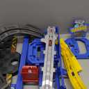 Monster Jam Garage Playset and Storage with Exclusive Grave Digger Monster Truck, Lights & Sounds, Kids Toys for Boys and Girls Ages 4 and Up