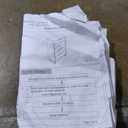 WhizMax White Freestanding 50.5 Inch Tall Vertical 5 Drawer Dresser with Storage and Wooden Closet Chest Storage for Living Room Hallway Entryway and Bedroom (WHITE)