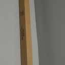 M-D Building Products 08433 3-1/2 in. x 5/8 in. x 36 in. Silver Aluminum and Vinyl Heavy Duty Low-Profile Outswing Door Threshold