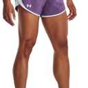 Under Armour Women's Fly by 2.0 Running Shorts ((571) Retro Purple / / Reflective)