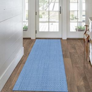 Seavish Hallway Runner Rug Kitchen Rugs Washable 2'x6' Beige Cotton Woven Farmhouse Rug Patio Entryway Rug Indoor Outdoor Carpet Runner for Bathroom Bedroom Living Room Laundry Room Seavish Hallway Runner Rug Kitchen Rugs Washable 2'x6' Beige Cotton Woven Farmhouse Rug Patio Entryway Rug Indoor Outdoor Carpet Runner for Bathroom Bedroom Living Room Laundry Room