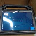 BMOUO Kids Case for Fire HD 10 Tablet (13th/11th Generation, 2023/2021) with Screen Protector, Shockproof Light Weight Handle Stand Kids Case for Amazon Fire HD 10 Tablet - Blue (BO-Black)