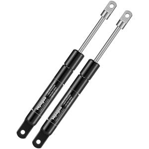 Vepagoo 6 Inch 55Lb/245N Gas Struts Spring Shocks Cabinet Door, 4 mm Hole Connector Mini Lift Supports for Cabinet Furniture Hinged Flip-up Door Storage Toy Tool Boxes, Set of 2