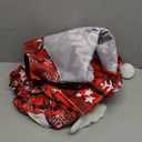 JOYIN 5 Pieces Christmas Theme Bathroom Decoration Set w/Toilet Seat Cover, Rugs, Tank Cover, Toilet Paper Box Cover and Santa Towel for Xmas Indoor Dcor, Party Favors (Gnome)