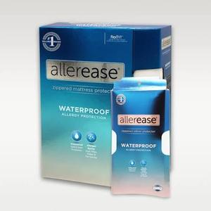 AllerEase Allergy Protection Waterproof Mattress Protector