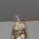 Qingbei Rina Decorative Balls for Centerpiece Bowls, Wicker Rattan Balls Decorative, Assorted Bowl Vase Fillers, Decorative Orbs Woven Spheres, Wedding Table Home Decor(Brown)