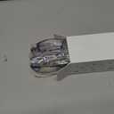 Kerecsen Reading Glasses 5 Pairs Fashion Ladies Readers Spring Hinge with Pattern Print Eyeglasses for Women (Mix Color -2, 5.00)