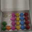 19 Pcs Large Hatching Dinosaur Eggs Easter Party Favors, Easter Egg Filled Toys for Kids Toddlers Grow in Water Dinos Egg Science Kits, Goodie Bag Stuffers, Classroom Prizes, Easter Basket Stuffers (Multicolor)