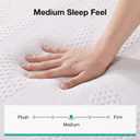 Novilla Memory Foam 8 Inch Twin Mattress in a Box