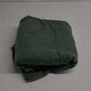 Bedsure Cooling Duvet Cover King - Moisture Wicking and Silky Eucalyptus Lyocell Cotton Hybrid Comforter Cover Set for Hot Sleeper - Buttery Soft and Breathable, Cooling Bedding Set, Forest Green (King (104" x 90"))