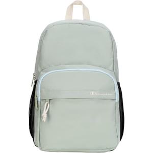 Champion Luna Laptop Backpack with Padded Adjustable Straps, Water Bottle Pocket for Work, Travel, Daily Use, Clever Sage, One Size