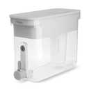 Culligan with ZeroWater Technology 33-Cup Water Filter Dispenser – Includes 5-Stage Advanced Water Filter, Certified to Reduce Lead, Total PFAS (Forever Chemicals), Mercury, Fluoride, and Chlorine