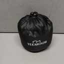 Upgraded Neck Pillow for Airplane Travel - 360 Support Stops Head Bobbing, Memory Foam Travel Pillow With Eye Mask & Earplugs, Portable Carry Bag for Long Flights/Car| Airplane Accessories Black (Black (Medium Size))