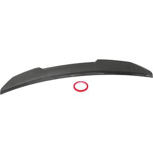 Rear Spoiler for BMW 5-Series M5 E60 Sedan 2004-2010 Trunk Spoiler Wing Trunk Tail Rear Trunk Lid,Carbon Fiber Style Performance - PSM Style