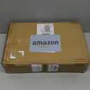 Giikin TV Tray Table, 360 Swivel Height Adjustable TV Trays for Eating on Couch,Sofa Armrest Side Table for Small Spaces Sofa Bed Dinner, Rustic Brown (11.8" D x 15.8" W x 31" H)