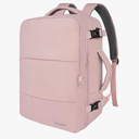 Taygeer Travel Backpack for Women, Carry On Backpack with USB Charging Port & Shoe Pouch, TSA 15.6inch Laptop Mochila Flight Approved, Nurse Bag Casual Daypack for Weekender Business Hiking, Pink