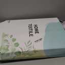 5-Piece Daybed Cover Set Navy Blue Twin Cozy Daybed Bedding Sets for All Season Lightweight Daybed Comforter Bedspread, Geometric Print Day Bed Cover for Twin Bed with 4 Pillow Shams,39"x75"