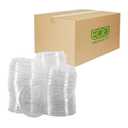 Eco-Products GreenStripe Compostable Paper Cup Sip Lids, Case of 1000, Fits 12-22oz Cups, Made from PLA Renewable Plant Based Plastic, ASTM Compliant, BPI-Certified