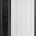 VEVOR Air Purifier Replacement Filter, H13, 2-in-1 Compact & Lightweight Replacement Filter with Non-Woven Fabric, Easy-to-Install Purifier Filter with Activated Carbon, Fit for Square Purifier