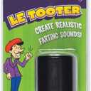 Novelty Squeeze Pooter Fart Machine Funny Prank Farting Noise Maker for Joke Children's Day Party Gift Toy (1 Black)