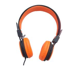 Skull Hand Wireless Headphones, Orange and Bla
