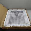 Abtgt 24x30 Frame Set of 3, Display Pictures 18x24 with Mat or 24x30 without Mat, Vertical & Horizontal Wall Decoration Picture Frame for Photos, Posters & Art Prints, White