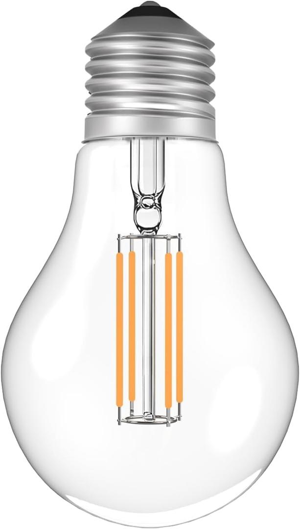 Solar Post Light LED Bulb, E26, 3.0-3.2V, 3000K Warm White
