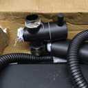 Premium 12.2" Rain Shower Head with Handheld Spray, Updated High Pressure Rainfall Shower Head with Handheld Combo, Large Rain Overhead Waterfall Showerheads | Anti-Clog Nozzles | Air-in Tech