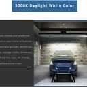 New Upgraded Wall Washer LED Lights with 10x60 Wide Angle, 36W 5000K Daylight Wall Washer Light, IP65 Waterproof Outdoor Indoor Bar Lights, 120V LED Light Bar for Display Sign Wall Lighting, 40 inches long wall flood wash lighting bar