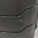 Samsonite Freeform 24-Inch Medium Luggage with Dual 360 Spinner Wheels - Checked Suitcase - TSA Lock, Airline-Approved - Durable Polypropylene Expandable Hardshell for Lightweight Travel - Black