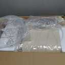 29" Farmhouse Table Lamp for Living Room Set of 2,Vintage Bedside Lamps with USB C+A Ports & AC Outlet,3-Way Dimmable Touch Nightstand Lamp for Bedroom,Beige