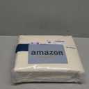 Bedsure 100% Washed Cotton Duvet Cover Queen Size - Ivory Minimalist Duvet Cover Linen Like - PureWoven Plain Simple & Soft Comforter Cover for All Seasons, 3 Pieces (Ivory, Queen, 90"x90")