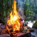 Shwuevei 65 pcs Fire Starter - Natural Fire Starters for Fireplace, Pellet Stove & Wood, Fire Pit, Smoker, BBQ, Chimney, Pizza Oven - Fire Starters for Grill, Charcoal Starter