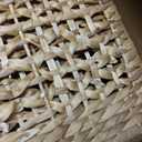 Water Hyacinth Storage Baskets For Shelves, 12x12 Cube Storage Organizer, Square Wicker Basket, Cube Organizer, Woven Basket, Canastas Para Organizar, Cestas Para Baskets For Shelveszar, 2 Pcs