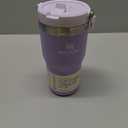 STANLEY IceFlow 2.0 Flip Straw Tumbler with Handle 30 oz | Twist On Lid and Flip Up Straw | Leak Resistant Water Bottle | Insulated Stainless Steel | BPA-Free | Dew Drop