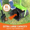 Pupzle Pooper Scooper Bags 2.0 For Side Clips, 30 Pupzle Replacement Bags, Swivel Bin Waste Bag Dog Poop, Refills for Pooper Scooper with Bag Attachment