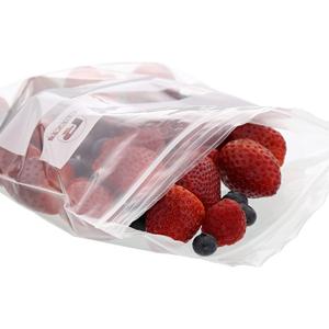 Royal Double Zipper Quart Bags, 7" x 8", Package of 500