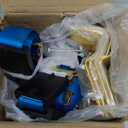 ANLULOAD Wheel Chock Tie Down Kit,Trailer Tire Ratchet Straps,E Track Tie Down System for ATV,Utv,Construction Equipment&Small Tractors.