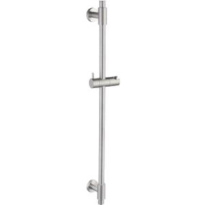 KES Shower Slide Bar 30-Inch with Adjustable Handheld Shower Head Holder for Bathroom Wall Mount SUS 304 Stainless Steel Brushed Finish, F209S78DG-BS